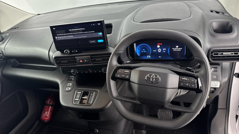 Toyota Proace City L1 Electric Icon Van 50kWh Auto